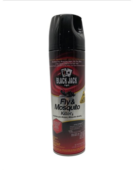 27288 - Black Jack Fly & Mosquito Cherry Scent -  17.5oz - Box:  - Loc: I13