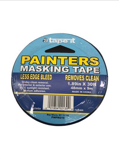 27292 - 1.89" x 30ft Blue Painters Tape (TP-836) - Box:  - Loc: I11
