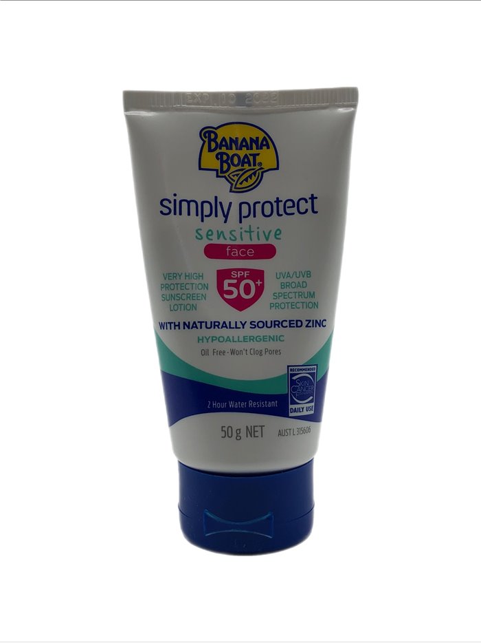 27338 - Banana Boat SPF 50+ Lotion -  50g - Box:  - Loc: K11
