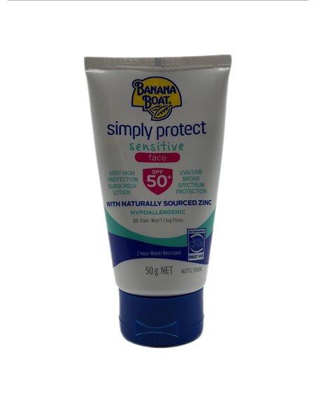 27338 - Banana Boat SPF 50+ Lotion -  50g - Box:  - Loc: K11