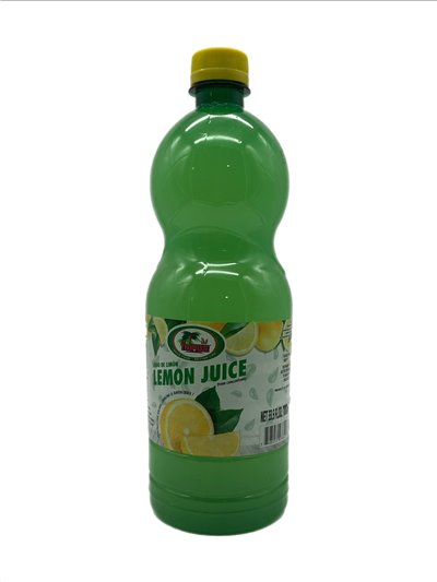 27365 - Tropique Lemon Juice - 33.5 fl. oz. (Case of 12) - Box:  - Loc: R11