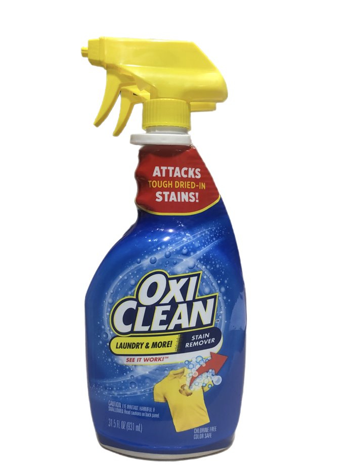 27396 - OxiClean Laundry Stain Remover-2/31.5floz - Box:  - Loc: I9