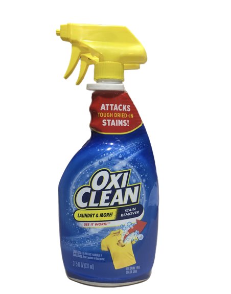 27396 - OxiClean Laundry Stain Remover-2/31.5floz - Box:  - Loc: I9
