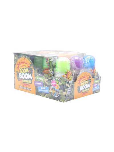 27415 - Flashing Boom Boom Grenade 12ct - Box:  - Loc: L6