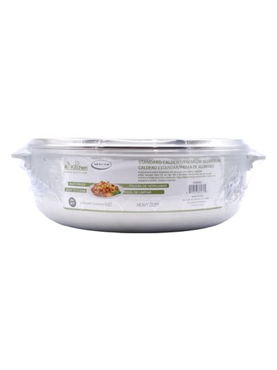 27437 - Ali Kitchen Aluminum W/ Glass Lid - No. 11 - Box:  - Loc: J11