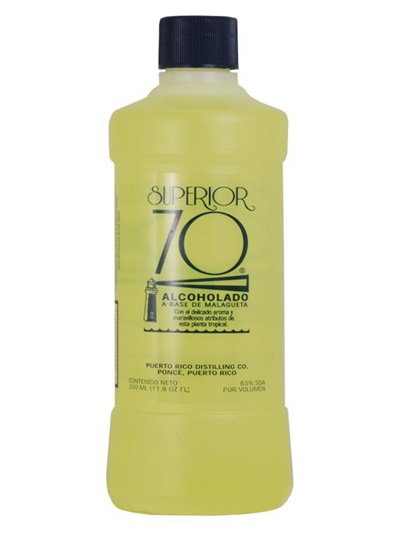 9493 - Superior 70 Alcoholado - 11.8 fl. oz. ( 350 ml ) - Box:  - Loc: I2