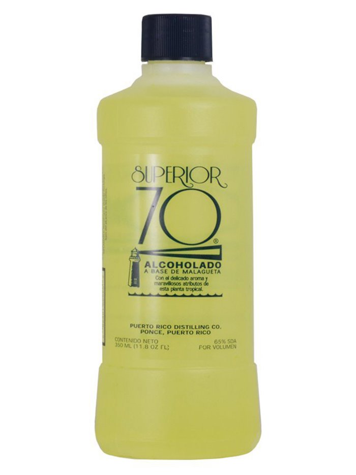 9493 - Superior 70 Alcoholado - 11.8 fl. oz. ( 350 ml ) - Box:  - Loc: I2