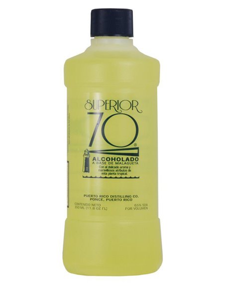 9493 - Superior 70 Alcoholado - 11.8 fl. oz. ( 350 ml ) - Box:  - Loc: I2