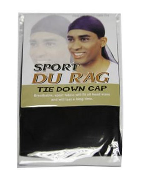27 - Sport Du Rag, Black - 12ct - Box:  - Loc: J4
