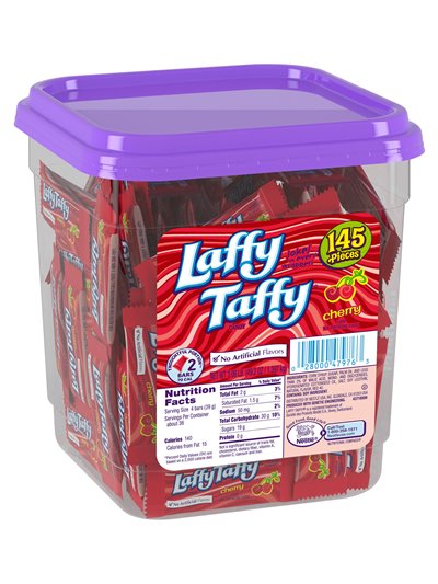 309 - Laffy Taffy Cherry - 145ct - Box:  - Loc: L9