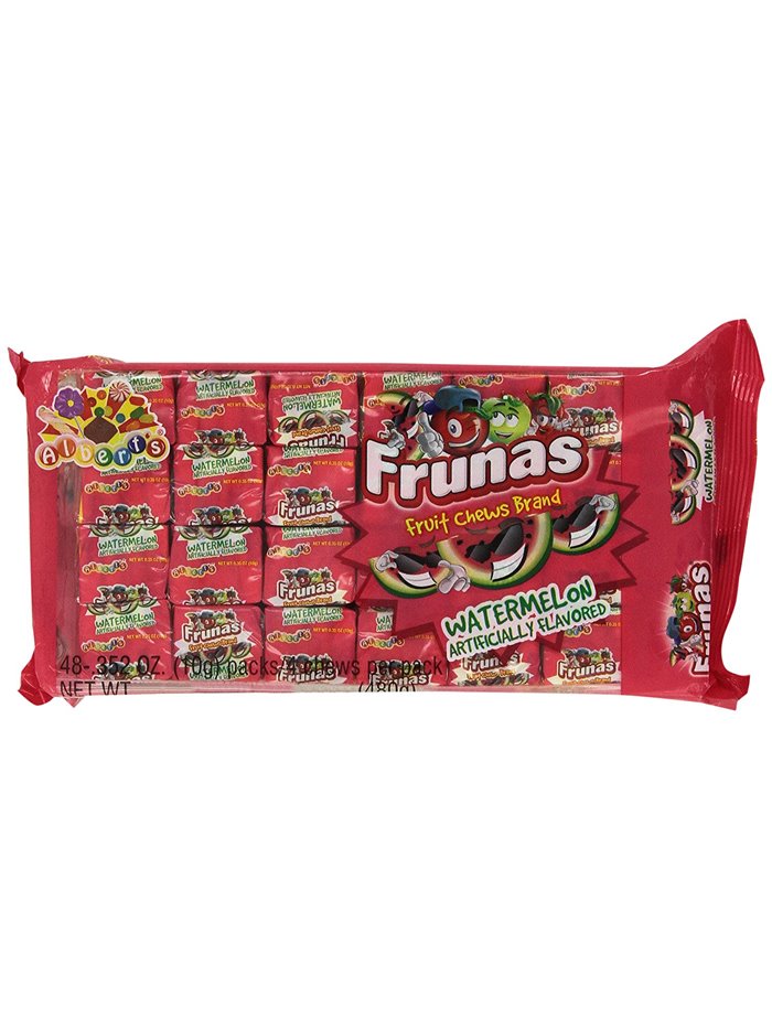 587 - Frunas Watermelon - 48ct - Box:  - Loc: M8