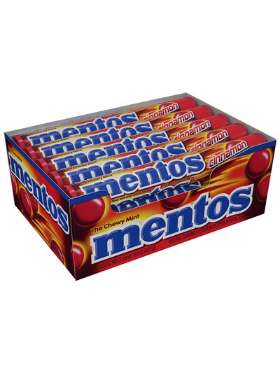 608 - Mentos Cinnamon - 15ct - Box:  - Loc: N2