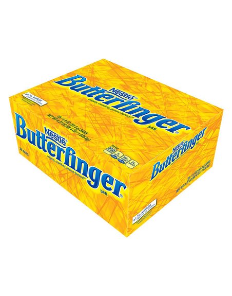 957 - Nestle Butterfinger Bar - 36ct - Box:  - Loc: M5