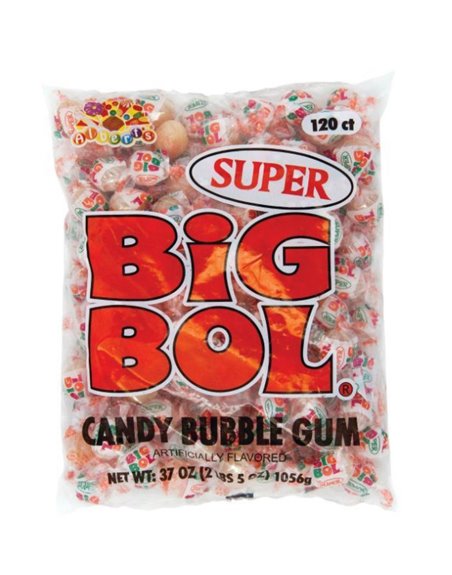 1119 - Super Big Bol - 120ct - Box:  - Loc: M4