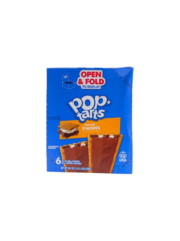 1654 - Pop Tarts S'mores - 6ct - Box:  - Loc: M1