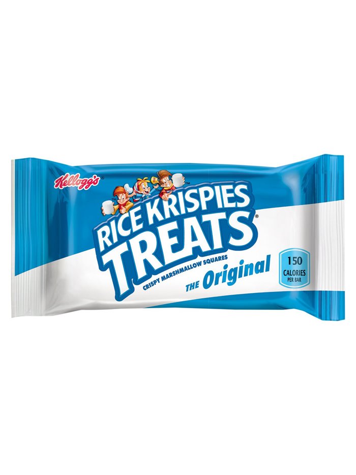 1655 - Rice Krispies Treats, Original - 20ct - Box:  - Loc: M2