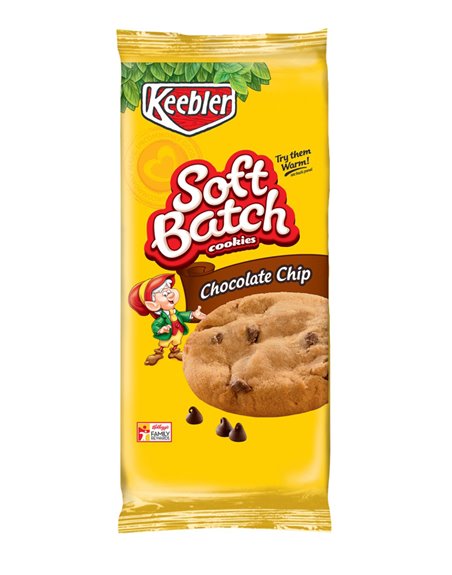1666 - Soft Batch Chocolate Chip - 12 Packs - Box:  - Loc: N7