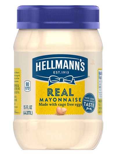 1770 - Hellmann's Mayonnaise - 15 oz. (Case of 12) - Box:  - Loc: G6