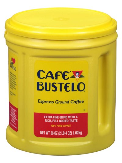 1841 - Bustelo Coffee - 36 oz. (Case of 6) - Box:  - Loc: F1