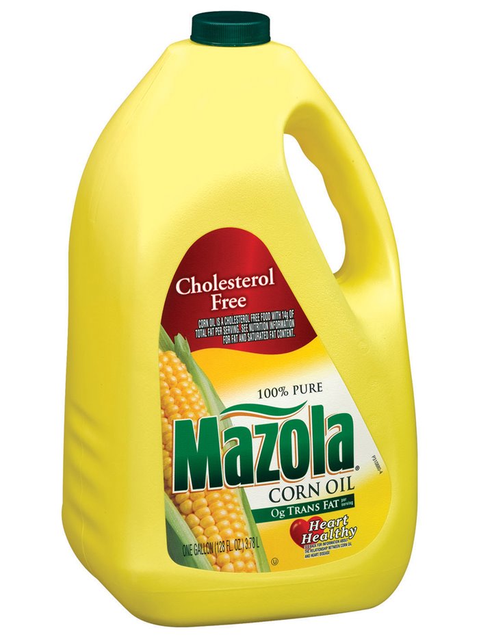 1916 - Mazola Corn Oil - 128 fl. oz. (Case of 6) - Box:  - Loc: G6