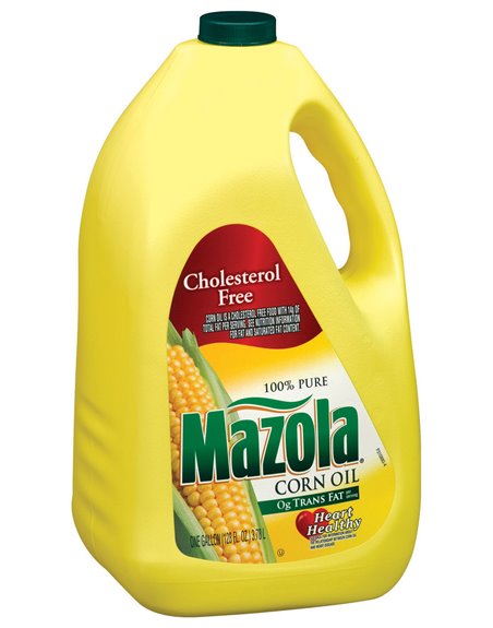 1916 - Mazola Corn Oil - 128 fl. oz. (Case of 6) - Box:  - Loc: G6