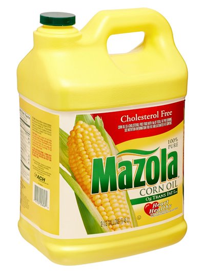 1917 - Mazola Corn Oil - 2.5 Gal. (Case of 2) - Box:  - Loc: H9