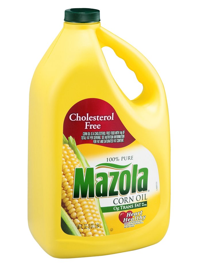 1921 - Mazola Corn Oil - 96 fl. oz. (Case of 6) - Box:  - Loc: G6