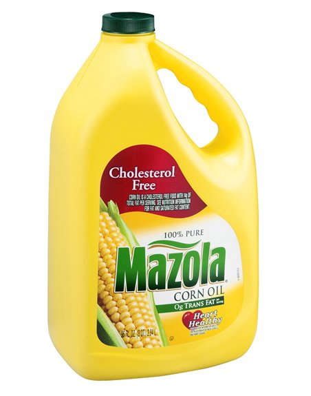 1921 - Mazola Corn Oil - 96 fl. oz. (Case of 6) - Box:  - Loc: G6