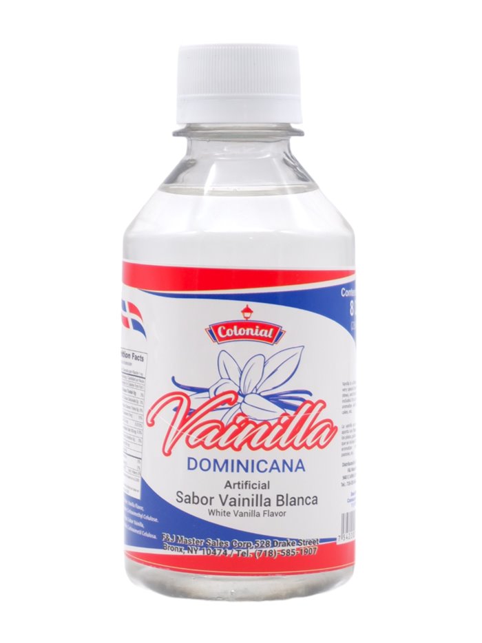 1977 - Colonial Vanilla White - 8 fl. oz. (Case of 24) - Box:  - Loc: R8
