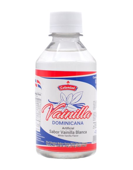1977 - Colonial Vanilla White - 8 fl. oz. (Case of 24) - Box:  - Loc: R8