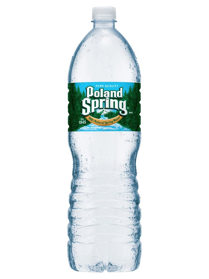 2067 - Poland Spring Water - 1.5 Lt. (12 Pack) - Box:  - Loc: G13-F13