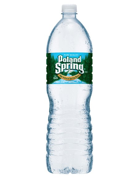 2067 - Poland Spring Water - 1.5 Lt. (12 Pack) - Box:  - Loc: G13-F13