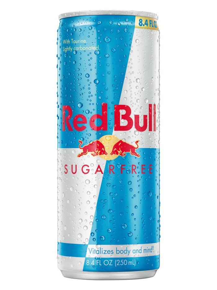 2162 - Red Bull Sugar Free - 8.4 fl. oz. ( 24 Pack ) - Box:  - Loc: E2