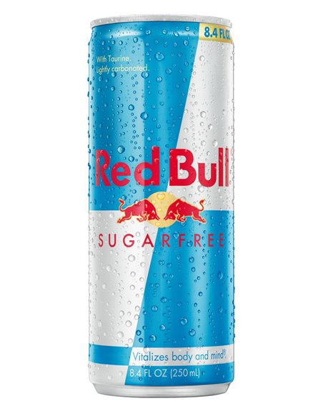 2162 - Red Bull Sugar Free - 8.4 fl. oz. ( 24 Pack ) - Box:  - Loc: E2