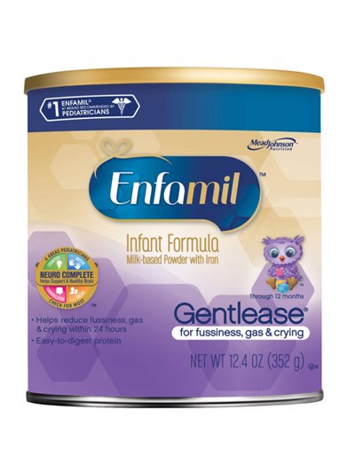 2324 - Enfamil Infant Formula Gentlease, Powder - 12 oz. (Case of 6) - Box:  - Loc: G1