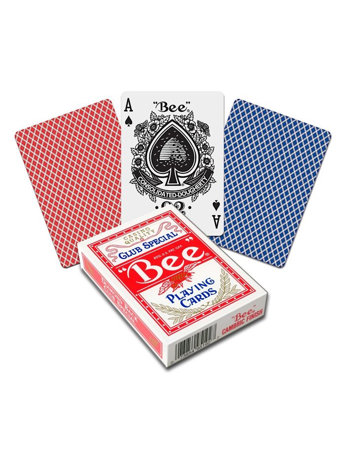 2398 - Bee Playing Cards Original - 12 Pack - Box:  - Loc: J5