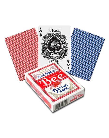 2398 - Bee Playing Cards Original - 12 Pack - Box:  - Loc: J5