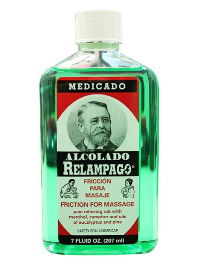 2479 - Alcoholado Relampago - 7 fl. oz. - Box:  - Loc: L2