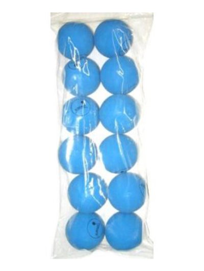 2767 - Sky Bounce Blue Balls - (Pack of 12) - Box:  - Loc: J6