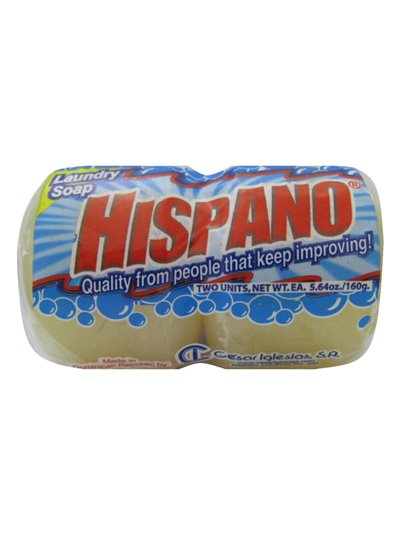 2915 - Hispano Soap, Bola (Round) - 2 Pack (Case of 25) - Box:  - Loc: B3