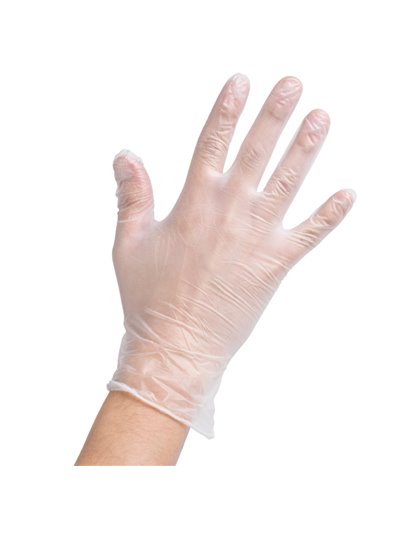3137 - Polyethylene Deli Gloves Large - 500ct - Box:  - Loc: K1-1