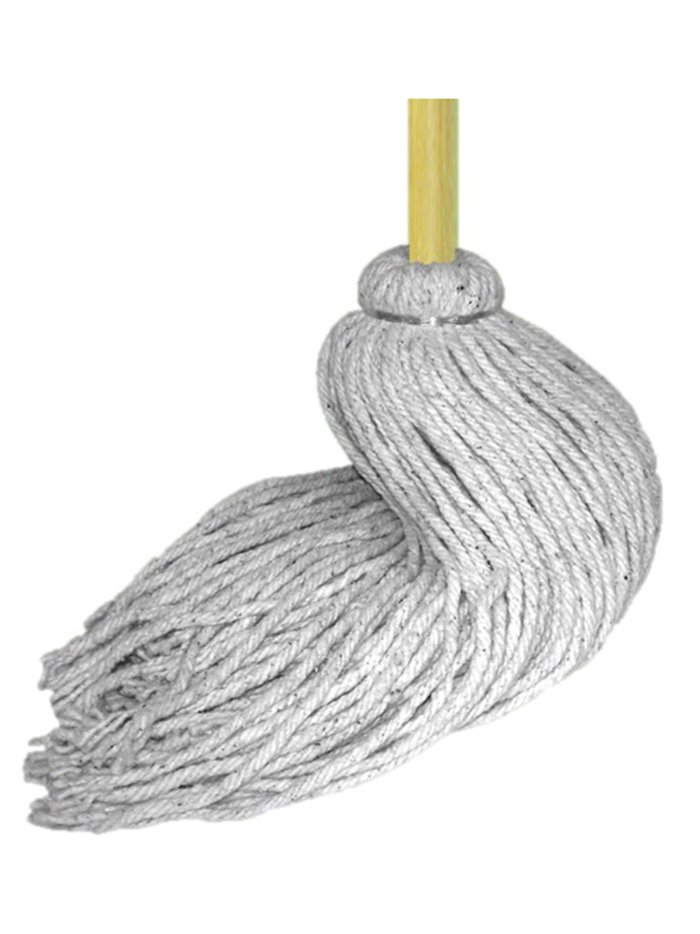 3396 - Mop W/ Wood Stick, No. 12 - Box:  - Loc: A6