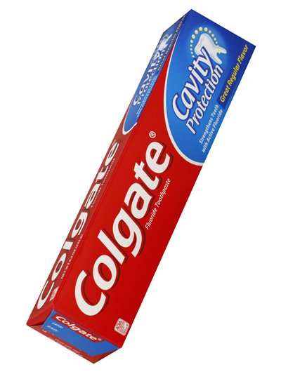 3651 - Colgate Toothpaste, Cavity Protection - 8 oz (Case of 24) - Box:  - Loc: H0