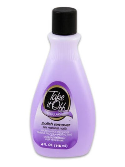 3982 - Nail Polish Remover - 4 fl. oz. - Box:  - Loc: J1