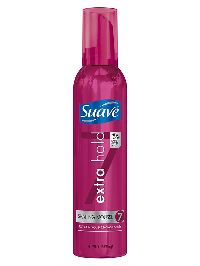 4022 - Suave Shaping Mousse Extra Hold - 9 oz. - Box:  - Loc: K11