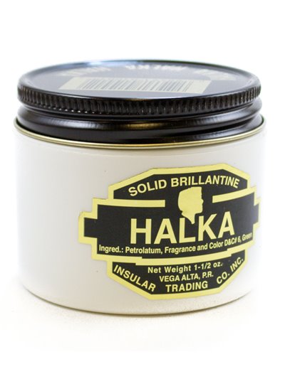4086 - Halka Solid Brillantine - 1.5 oz. - Box:  - Loc: J2