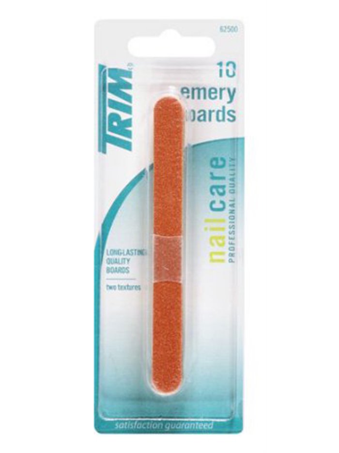 4167 - Emery Boards ( Lima Uña ) - 10 Pcs ( 6 Packs ) - Box:  - Loc: J5