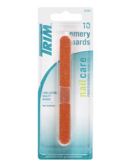 4167 - Emery Boards ( Lima Uña ) - 10 Pcs ( 6 Packs ) - Box:  - Loc: J5