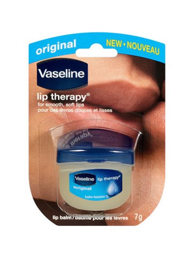 4255 - Vaseline Lip Therapy, Regular - 12 Count - Box:  - Loc: K1