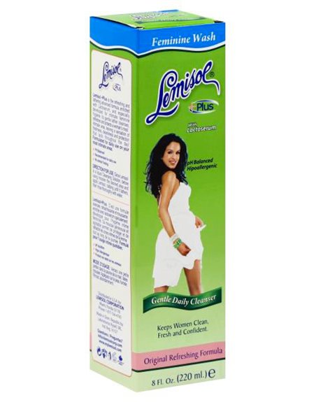 4297 - Lemisol Plus, 8 fl. oz. (Case of 24) - Box:  - Loc: L4